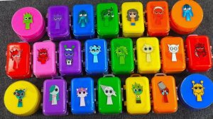 Мультики для детей и малышей. Слаймовая вечеринка в городе Спрунки! Смотреть онлайн мультики