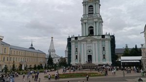 Колокольный звон в Троице-Сергиевой Лавре