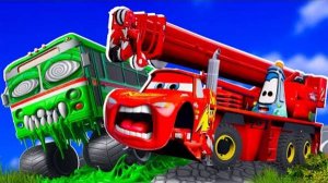 МУЛЬТ ТАЧКИ МЭТР ПАУК ПОЛОСА ПРЕПЯДСТВИЙ ГОНКИ МОЛНИЯ МАККУИН МАШИНКИ МУЛЬТИКИ ДЛЯ МАЛЬЧИКОВ