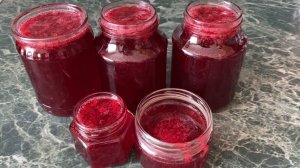 Желе из красной смородины . Вкусное желе на зиму