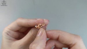 Корзинка для Кабошонов 8 мм для Щенка