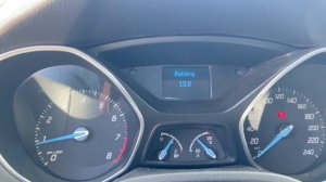 Напряжение аккумулятора на фф3