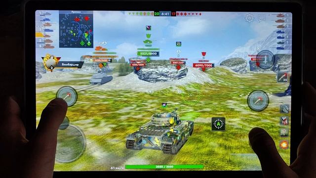 танки блиц режим БИГ БОСС смотреть онлайн