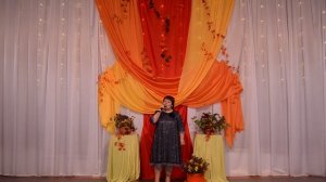 "Как красиво все вокруг"исполняет Анжелла Литвинова ДК "Искра"