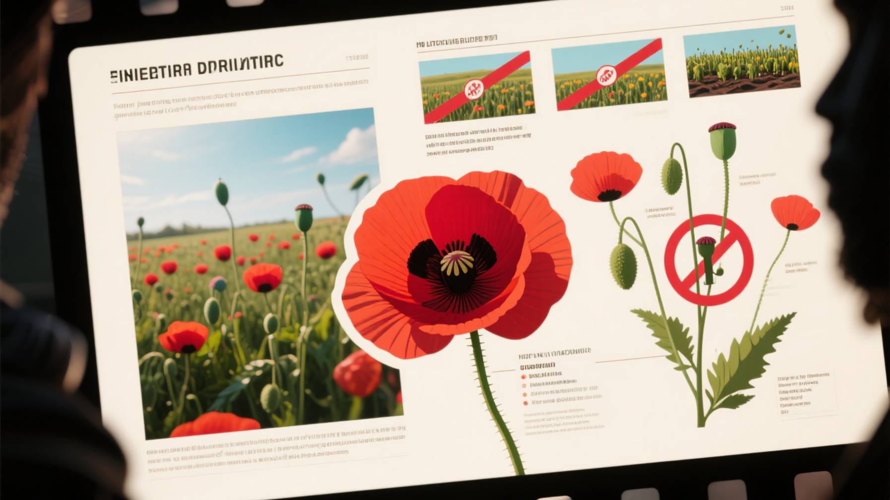 За определенный вид мака на участке можно попасть за решётку смотреть онлайн