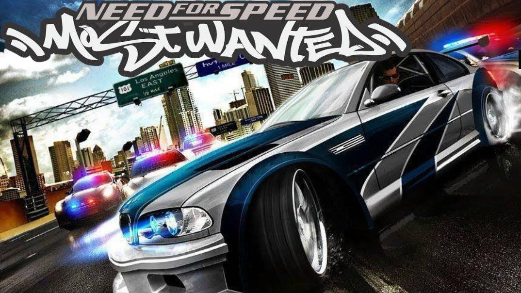 NFS MOST WANTED - 2005, ЗАЛЕТАЕМ ПОКАТАЕМСЯ ПОД МУЗЫЧКУ!!! смотреть онлайн