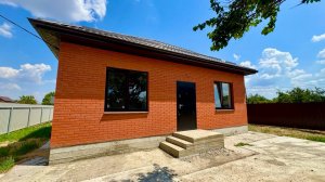 Дом на 9 сотках и по приятной цене под Краснодаром!!