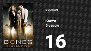 Кости 5 сезон 16 серия «Слагаемые в общей сумме» (сериал, 2009)
