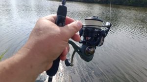 Тест спиннинга NAUTILUS SHIKARI SOLID 0.5-5 гр. 1.98 м