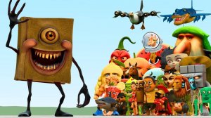 Новый итальянский Брейнрот Менггамбар Аномали Тугас Против всей итальянской семьи мемов Brainrot