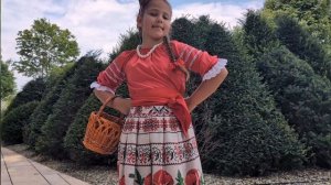 русская народная песня "Земляничка -Ягодка"