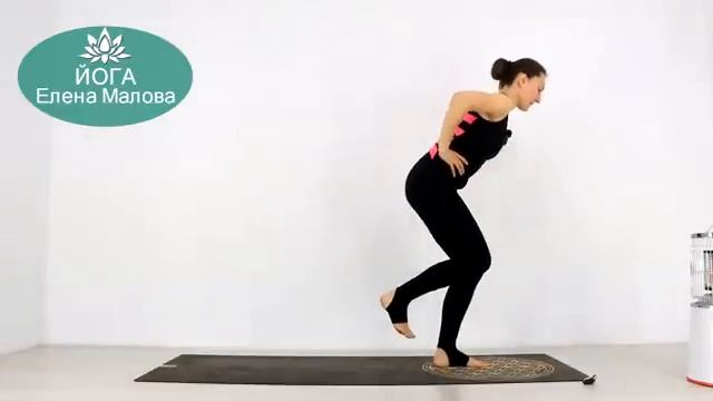 ЙОГА ПОСЛЕ СНА - КОРОТКАЯ йога 10 минут Елена Малова смотреть онлайн