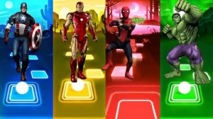 Супергерои Marvel танцуют