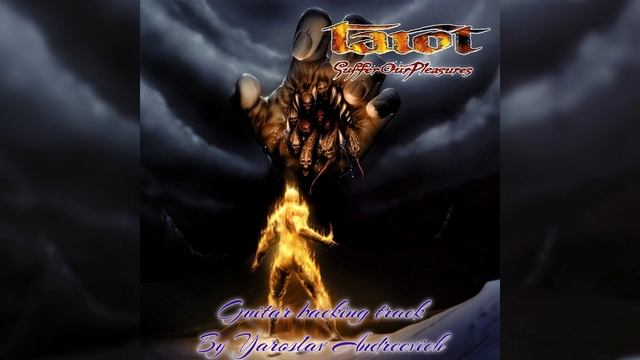Tarot - Undead son Guitar backing track смотреть онлайн