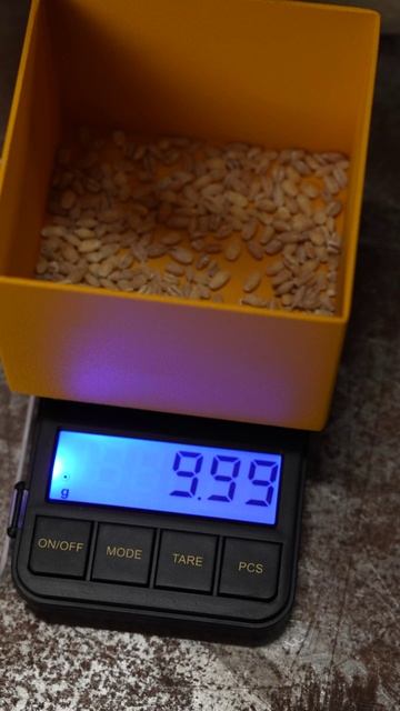 Как работает автоматический счетчик зерен смотреть онлайн