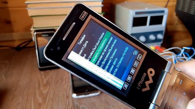 китайская подделка под Айфон 4 — ретроспектива!