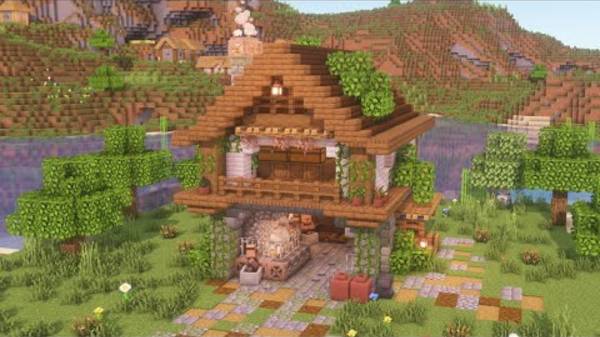 ТОП ЭСТЕТИКА! Строю Совершенный Дом в Minecraft #майнкрафт