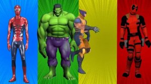 Супергерои Marvel танцуют