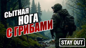 СЫТНАЯ НОГА С ГРИБАМИ | Stay Out / Сталкер Онлайн | #15