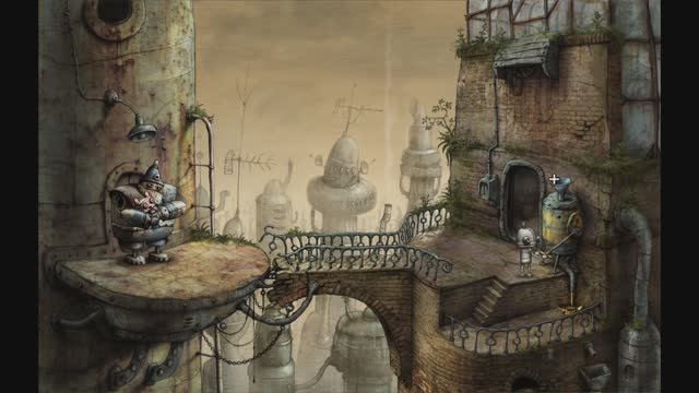 Machinarium Part 2