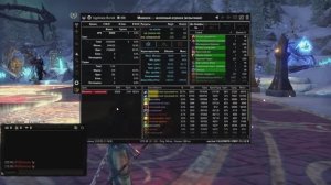 ТЕСО ДД новичка с 1 панелью Чародей/Храмовник/Клинок ночи 84 тыс. урона для базовой игры