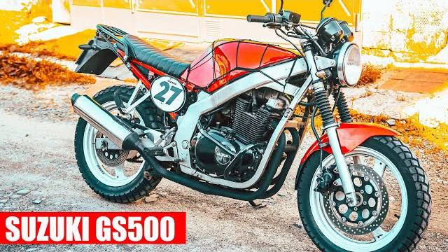 ДЕШЕВЫЙ и ПРОСТОЙ мотоцикл SUZUKI GS500_Обслуживание и доработка смотреть онлайн