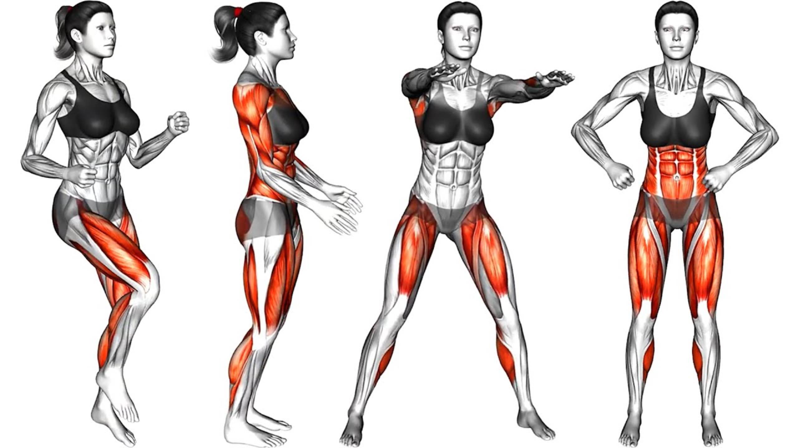 Интенсивное Сжигание Жира всего тела (кардиотренировка и ходьба)