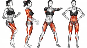 Интенсивное Сжигание Жира всего тела (кардиотренировка и ходьба)