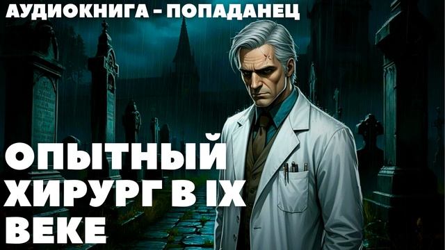 АУДИОКНИГА / ПОПАДАНЕЦ: ОПЫТНЫЙ ХИРУРГ В 9 ВЕКЕ