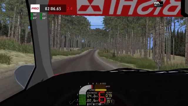 RBR Pro Lahti Historic Rally