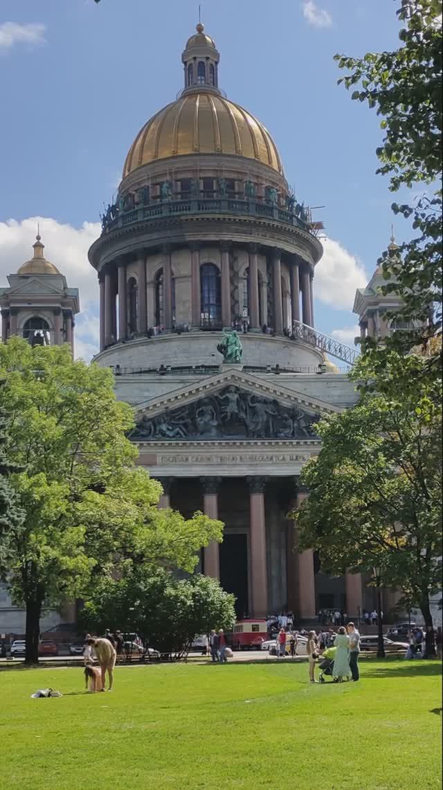 Исаакиевский собор