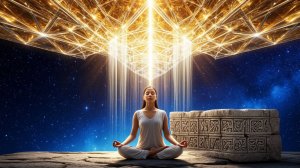 Гаятри Мантра: Ведический Биохакинг Мозга 🌌 Чистое Сознание ЗДЕСЬ! ⚡ (मंत्र) 🧠  #медитация