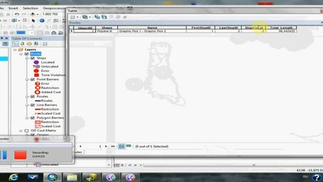 Нахождение топологического центра и диаметра графа в ArcGIS смотреть онлайн