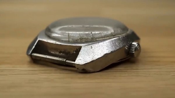 Залипательная реставрация старых часов.