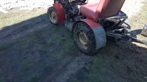 Минитрактор "Классика"