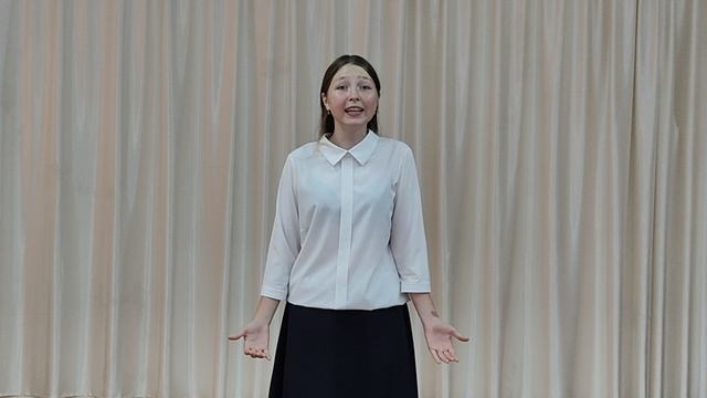 Айсина Каролина ДШИ п. Пробуждение ЭМР
М.Джалиль 