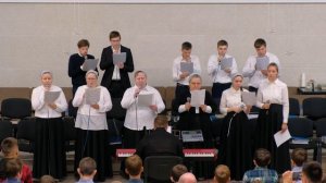 Выбираю любить! Христианская песня. Челябинская христианская группа хористов