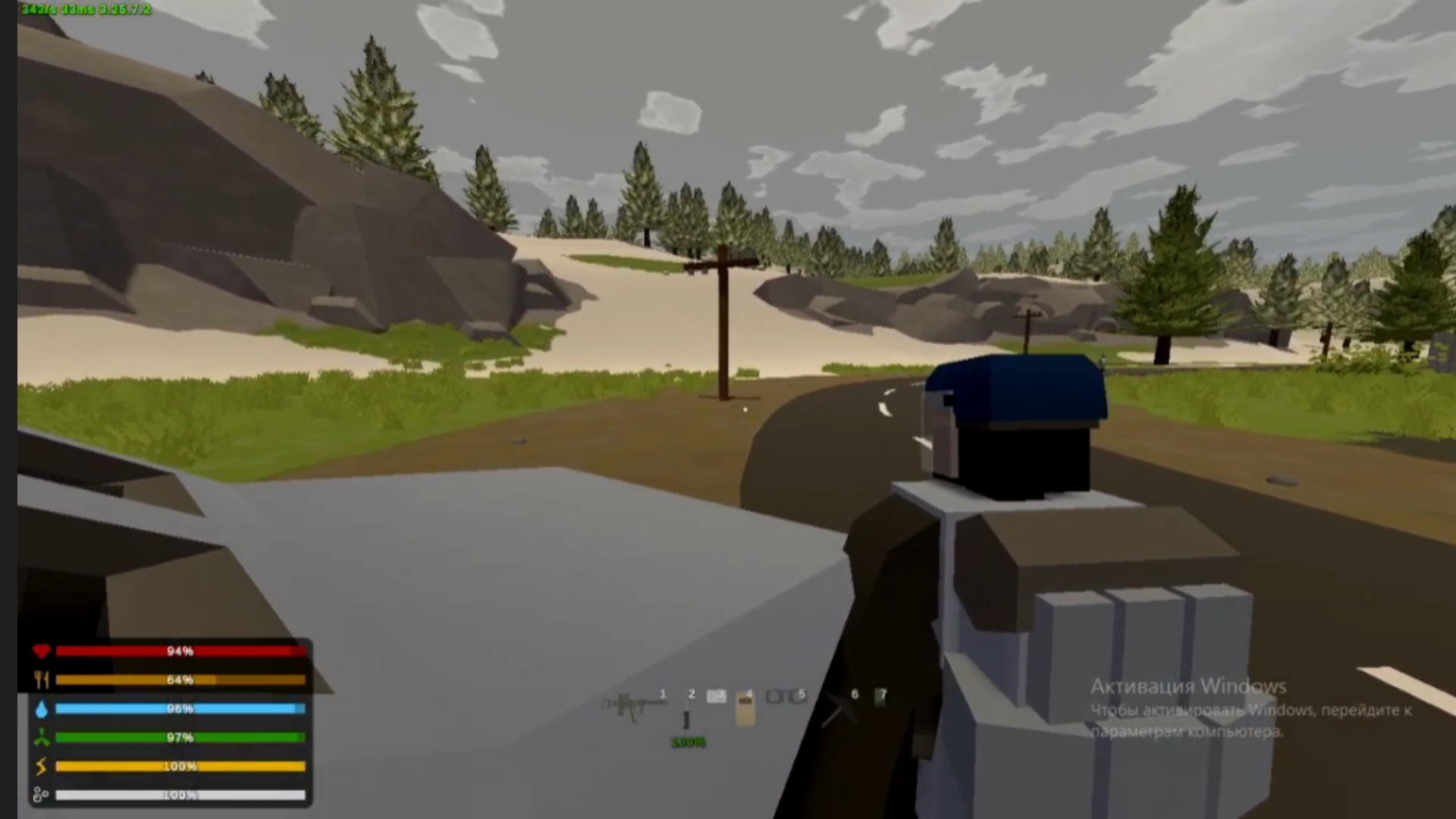 Unturned Vanilla Франция #1