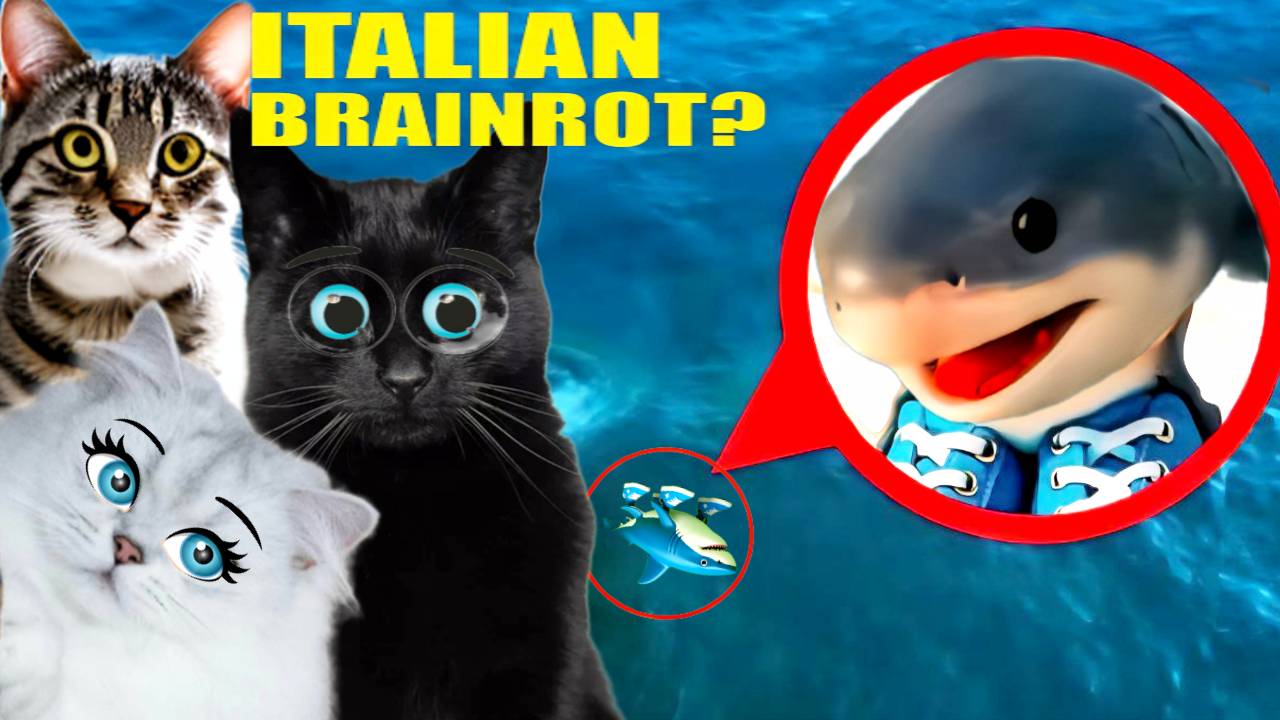 БЕЙБИ TRALALERO TRALALA УТОНУЛА в Реальной Жизни !