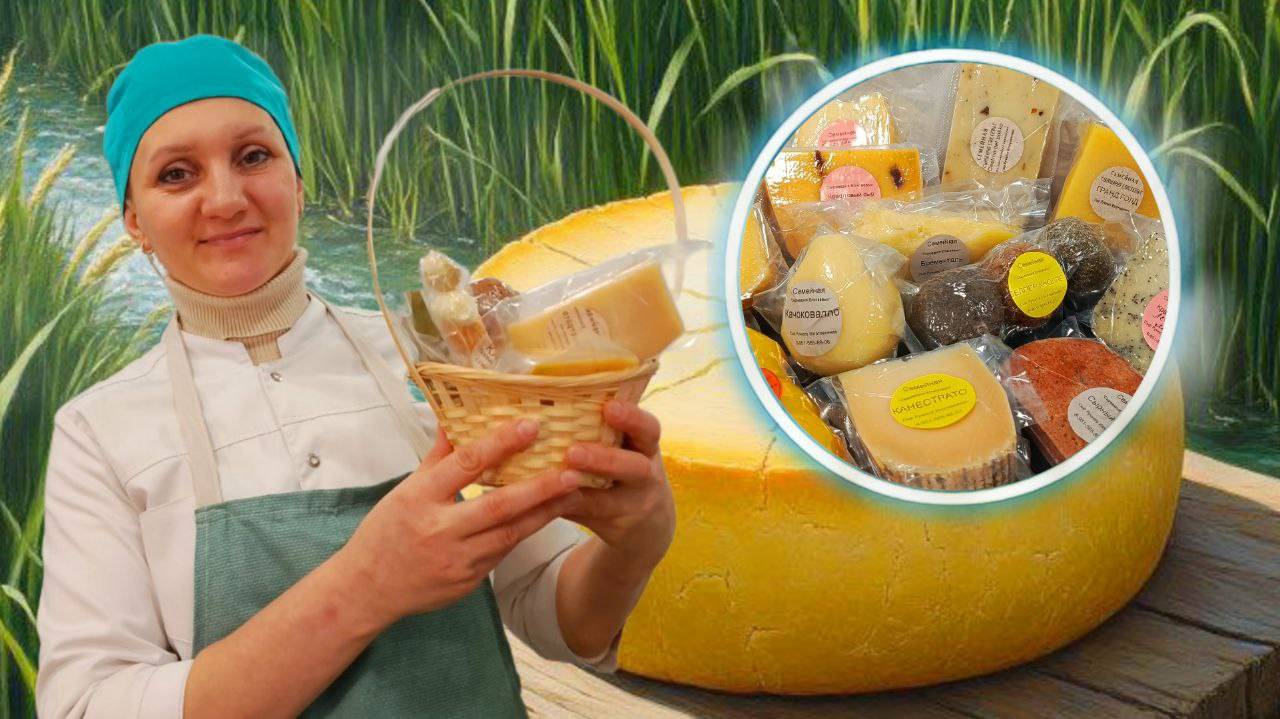 За кулисами сыроварни "Сыроварня Елисеевых" | Процесс производства сыра | Дегустация сыра. Новинки! смотреть онлайн