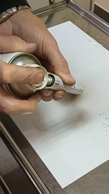 О средстве CleanSpray для ручных блоков педикюрных аппаратов