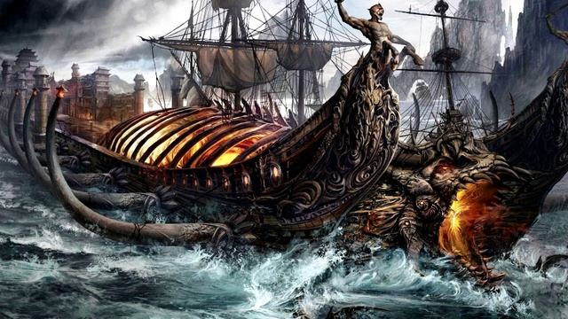 Судно, полное надежды и побед. Амиров Артур. Корабли в фэнтези. Аренский (Фантазия на темы Рябинина) смотреть онлайн