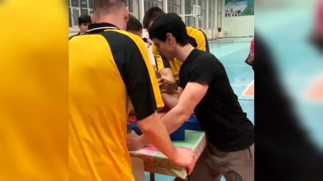 Армрестлинг соревнования КубГАУ 🥉 смотреть онлайн