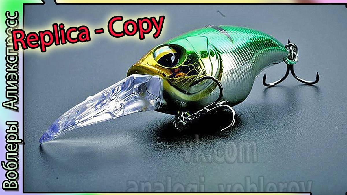 Копия - Megabass Griffon Bait Finesse SR-X и Wiggle Griffon - Играет хорошо - воблеры на голавля смотреть онлайн