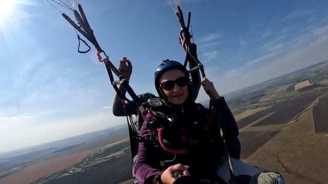 Полет на Параплане