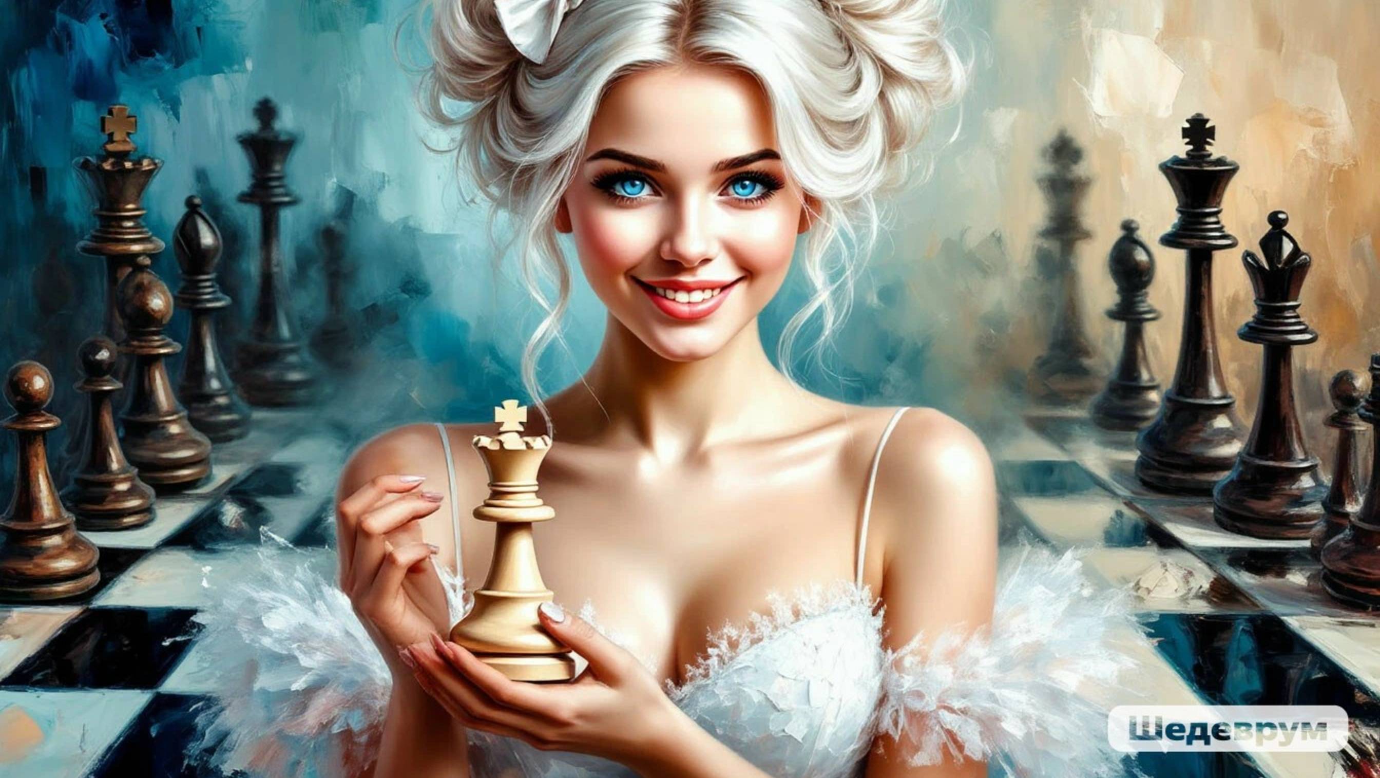 Центральный дебют. Шахматы на личесс. Блиц. #сезонконтентаRUTUBE