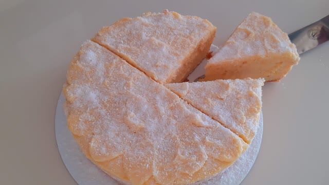 Торт с заварным кремом 🍋 Тропиканка, очень нежный🍰 смотреть онлайн