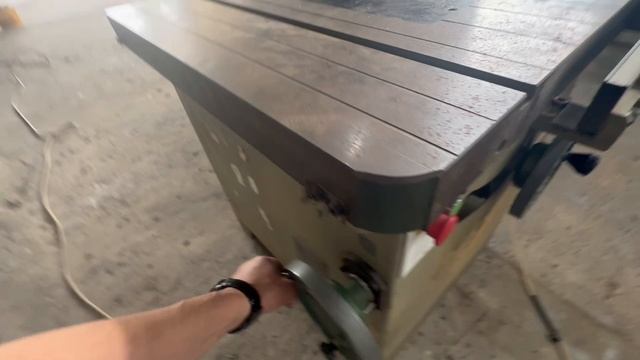 Круглопильный станок Rema