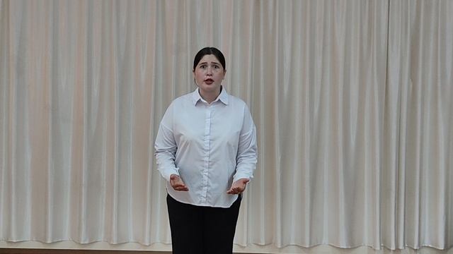 Айсина Карина ДШИ п.Пробуждение ЭМР 