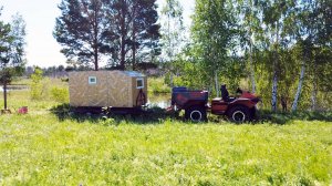 Рыбалка С Ночёвкой. Как в Тайге! Еда на Костре. Копчёная рыба на Огне!